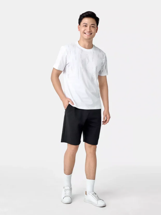 Áo Thun Nam Ngắn Tay Cotton In Họa Tiết - Hình ảnh 6