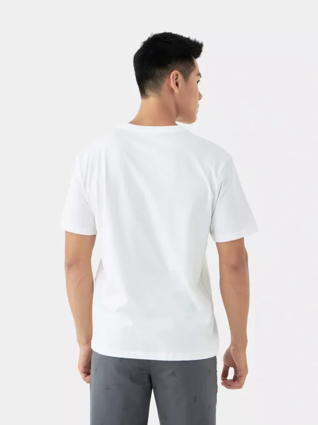 Áo Thun Nam Ngắn Tay Họa Tiết Phom Casual - Hình ảnh 8