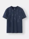 Áo Thun Nam Ngắn Tay Cotton In Họa Tiết