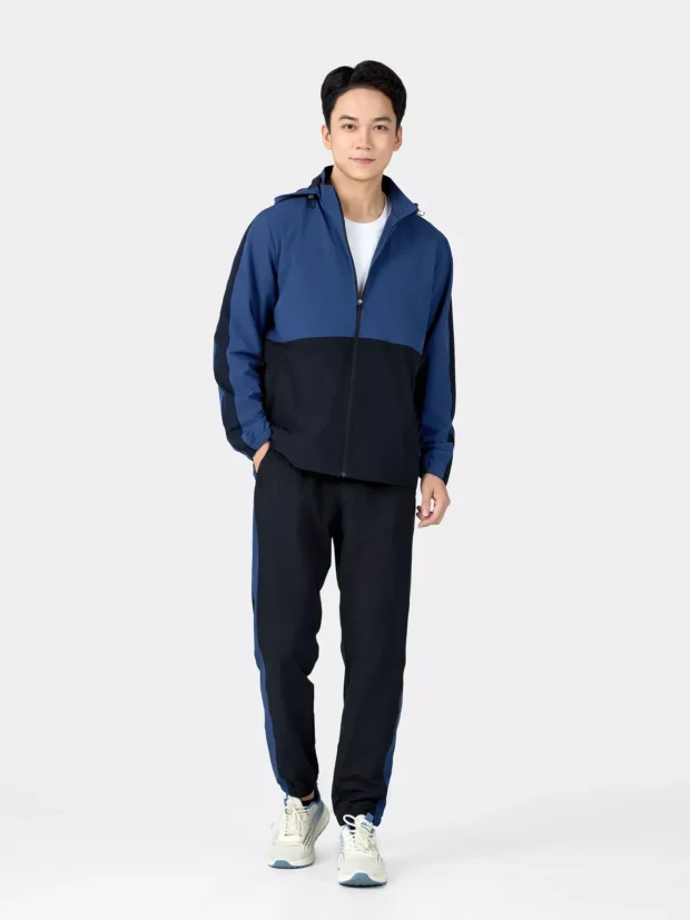 Bộ Quần Áo Gió Có Mũ Can Phối Slimfit BOG24004 - Hình ảnh 8