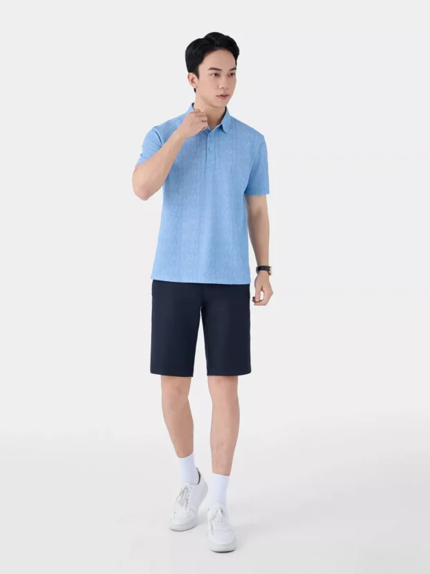 Áo Polo Nam Thể Thao Hiệu Ứng Phong Cách APC25057 - Hình ảnh 5