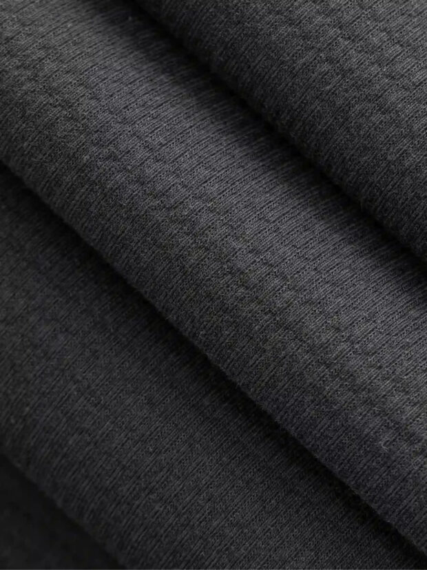 Quần Nỉ Nam Cotton Trơn Vải Hiệu Ứng Casual - Hình ảnh 5