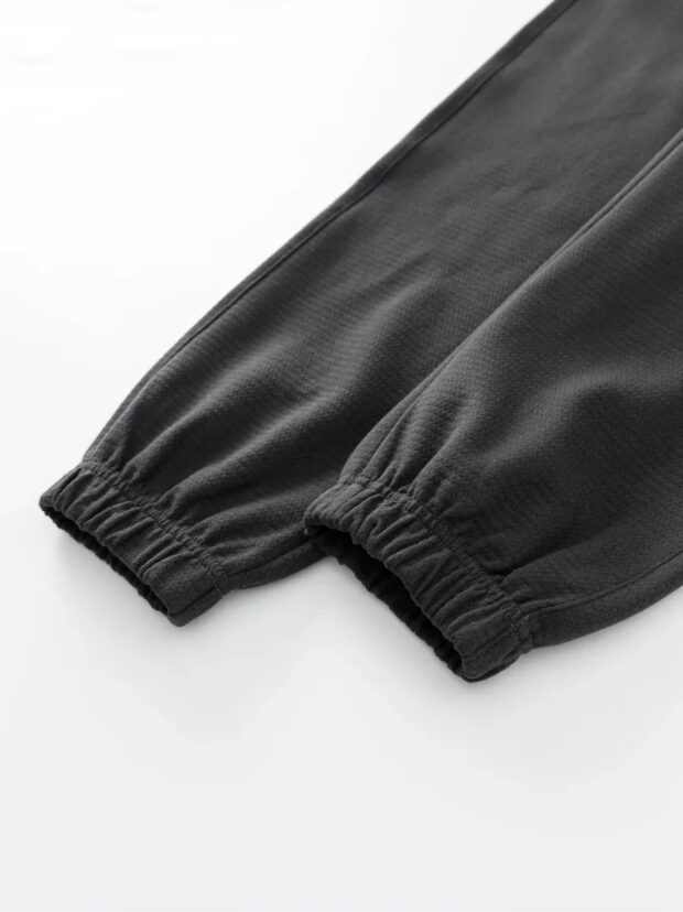 Quần Nỉ Nam Cotton Trơn Vải Hiệu Ứng Casual - Hình ảnh 7