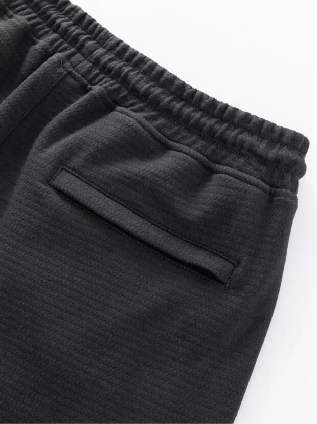 Quần Nỉ Nam Cotton Trơn Vải Hiệu Ứng Casual - Hình ảnh 8