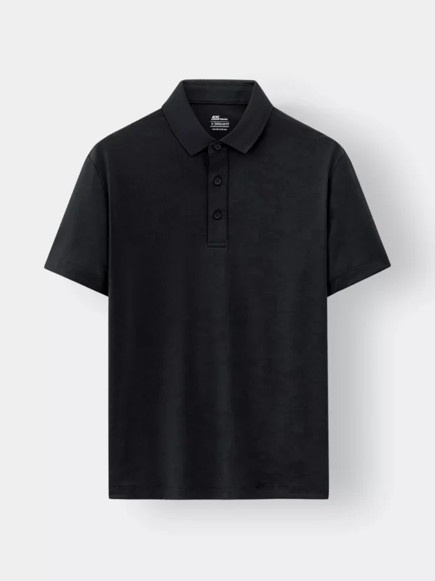 Áo Polo Thể Thao Nam Dệt Jacquard APC25015