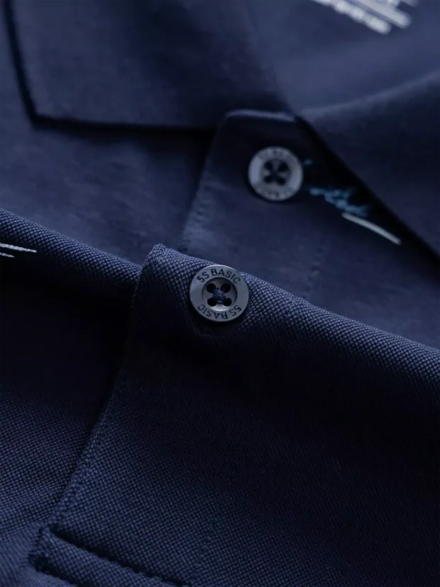 Áo Polo Nam Ngắn Tay Họa Tiết Phom Slimfit APC25029 - Hình ảnh 6