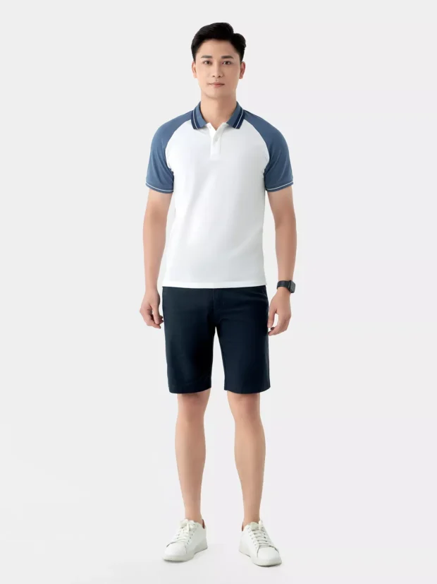 Áo Polo Nam Tay Raglan Slimfit APC24041 - Hình ảnh 5