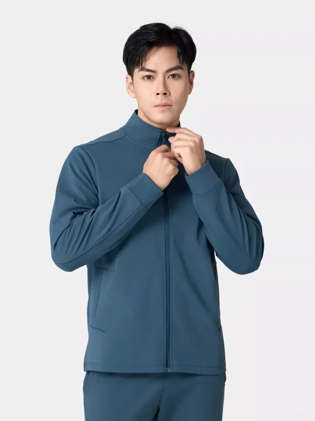 Bộ Quần Áo Nam Kéo Khóa Chất Nỉ Cao Cấp BNK24010 - Hình ảnh 7