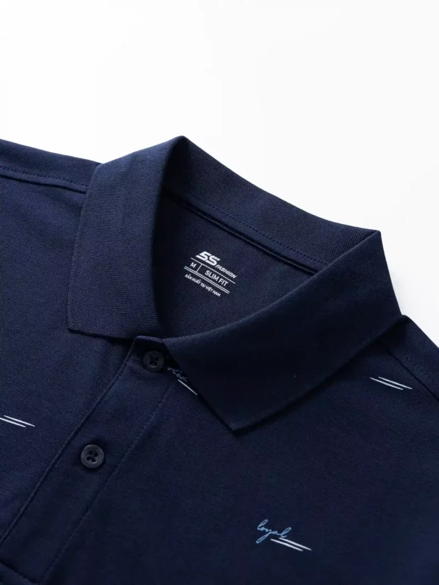 Áo Polo Nam Ngắn Tay Họa Tiết Phom Slimfit APC25029 - Hình ảnh 7
