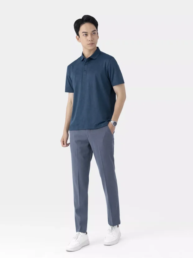 Áo Polo Thể Thao Nam Dệt Jacquard APC25015 - Hình ảnh 6