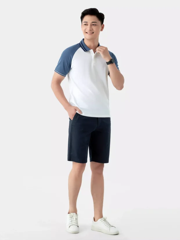 Áo Polo Nam Tay Raglan Slimfit APC24041 - Hình ảnh 7