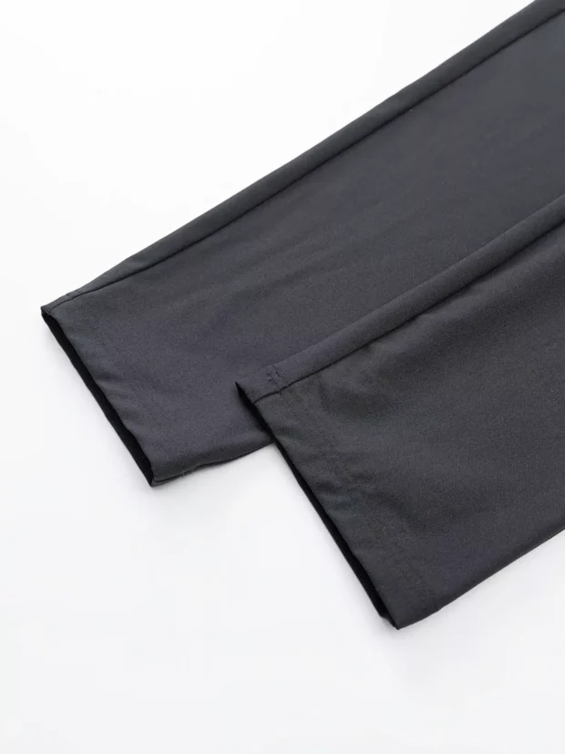 Quần Dài Nam Casual Ống Suông Trơn Basic QDC24008 - Hình ảnh 8