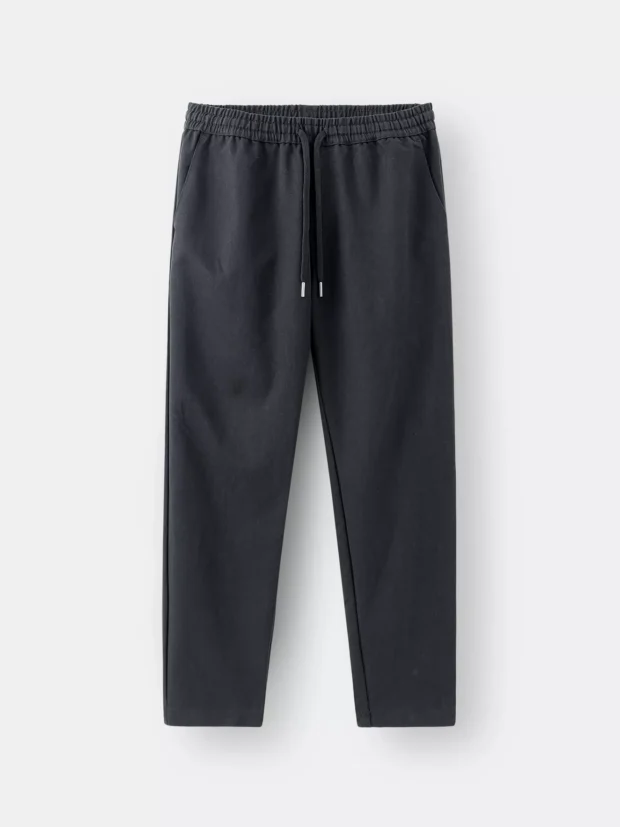 Quần Dài Nam Casual Ống Suông Trơn Basic QDC24008
