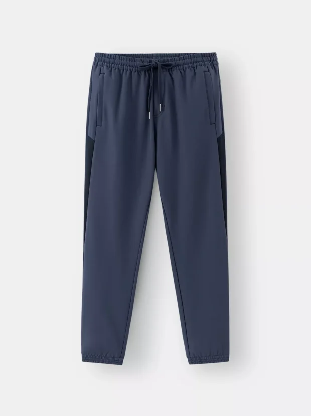 Quần Jogger Nam Cạp Chun Phom Slimfit QDT24006 - Hình ảnh 2