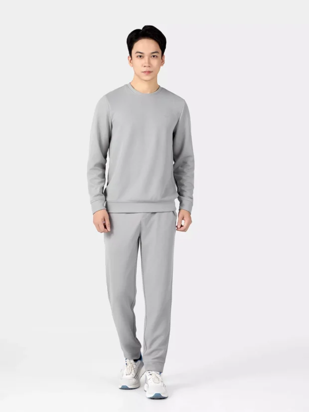 Quần Jogger Nam Chất Nỉ Trơn Basic BQNI24022 - Hình ảnh 4