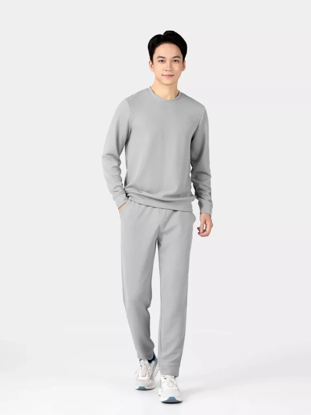 Quần Jogger Nam Chất Nỉ Trơn Basic BQNI24022 - Hình ảnh 5