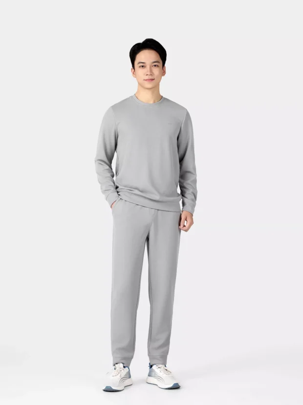 Quần Jogger Nam Chất Nỉ Trơn Basic BQNI24022 - Hình ảnh 6