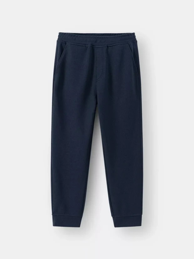 Quần Jogger Nam Chất Nỉ Trơn Basic BQNI24022 - Hình ảnh 2