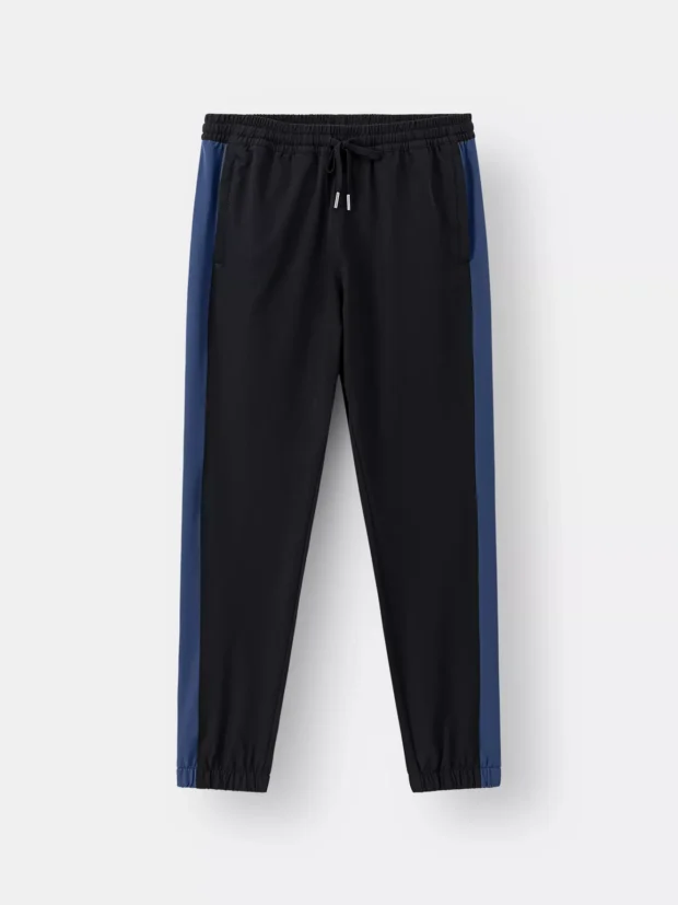 Quần Jogger Nam Vải Gió Can Phối BQDT24004