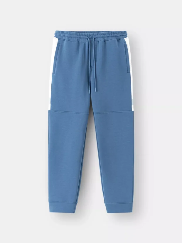 Quần Nỉ Nam Can Phối Slimfit BQNI24004 - Hình ảnh 4