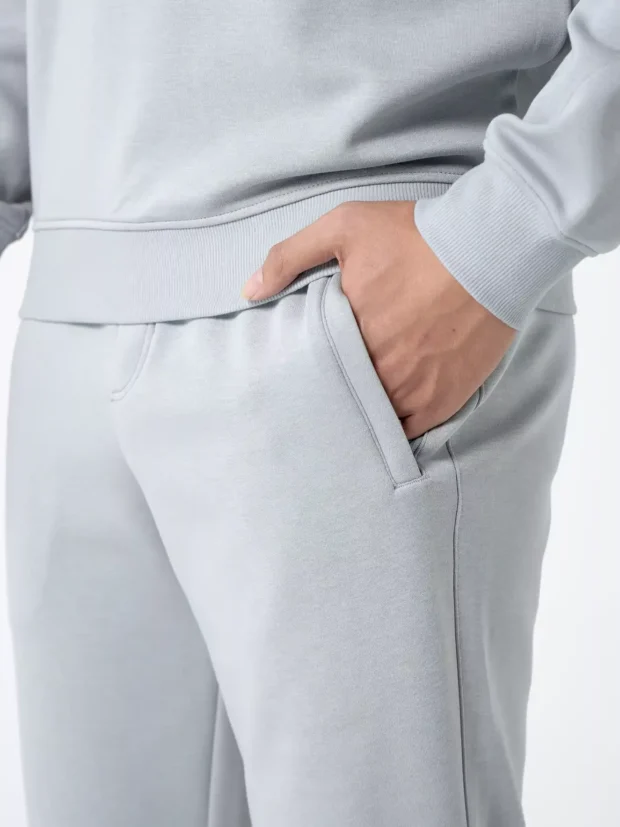 Quần Nỉ Nam Trơn Cạp Chun Phom Slimfit BQNI24026 - Hình ảnh 5