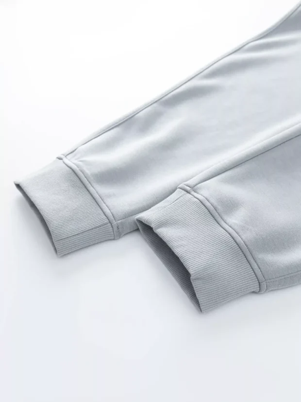 Quần Nỉ Nam Trơn Cạp Chun Phom Slimfit BQNI24026 - Hình ảnh 8