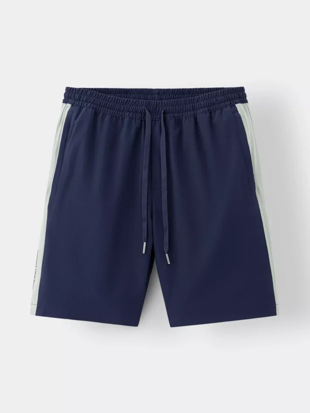 Quần Short Thể Thao Cạp Chun Can Phối Regular QST25007 - Hình ảnh 4