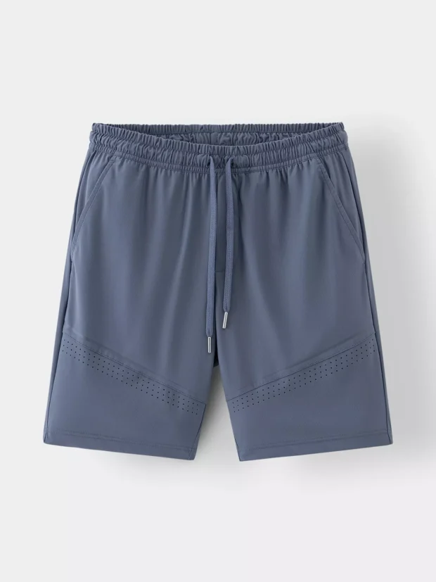Quần Short Thể Thao Đục Lỗ Thoáng Khí QST25004 - Hình ảnh 4
