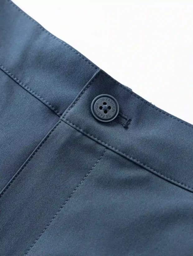 Quần Short Thể Thao Nam Cạp Cúc Phối Chun Trơn QST25015 - Hình ảnh 6