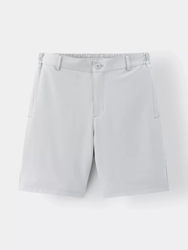 Quần Short Thể Thao Nam Cạp Cúc Phối Chun Trơn QST25015 - Hình ảnh 3