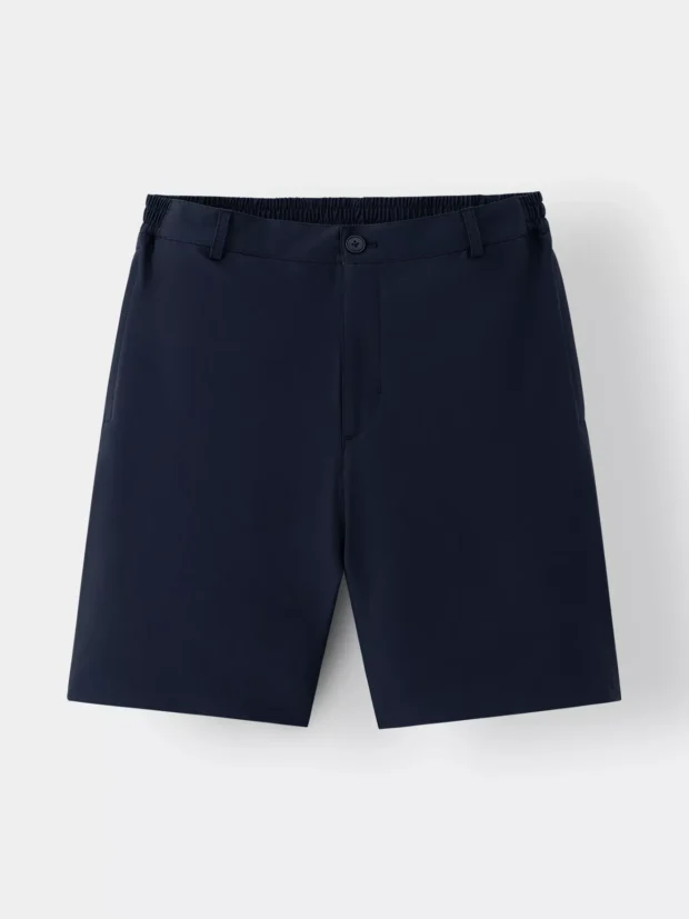 Quần Short Thể Thao Nam Cạp Cúc Phối Chun Trơn QST25015 - Hình ảnh 4
