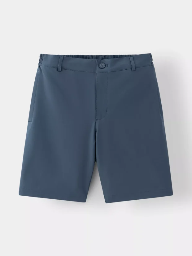 Quần Short Thể Thao Nam Cạp Cúc Phối Chun Trơn QST25015 - Hình ảnh 5