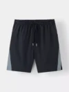Quần Short Thun Cạp Chun Can Phối Regular QST25010