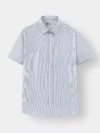 Áo Sơ Mi Nam Ngắn Tay Casual Kẻ Sọc ASC25010