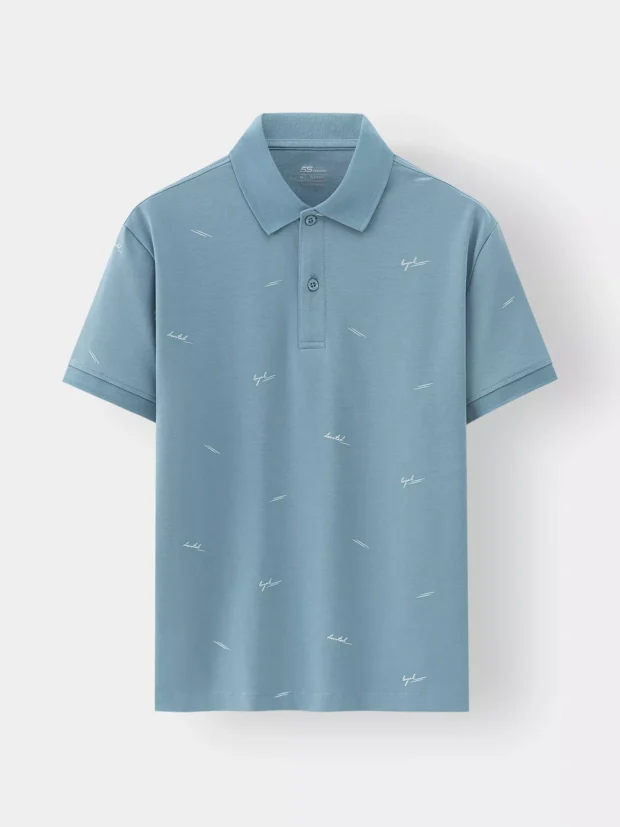 Áo Polo Nam Ngắn Tay Họa Tiết Phom Slimfit APC25029 - Hình ảnh 5