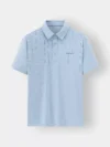 Áo Polo Nam Họa Tiết Phom Slimfit APC24031