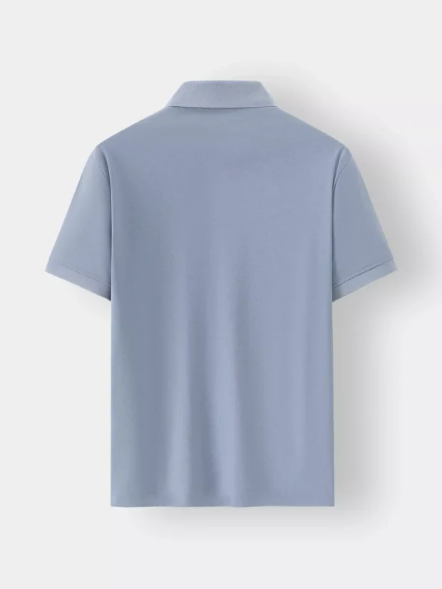 Áo Polo Nam Họa Tiết In Phom Slimfit APC24038 - Hình ảnh 7