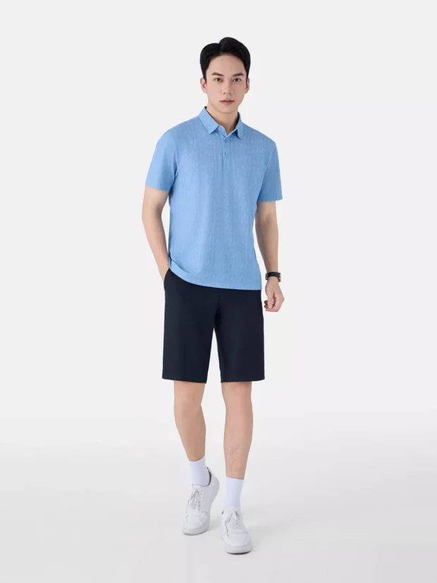 Áo Polo Nam Thể Thao Hiệu Ứng Phong Cách APC25057 - Hình ảnh 4