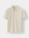 Áo Polo Nam Họa Tiết Hình Học Slimfit APC25076