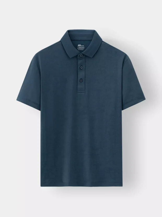 Áo Polo Thể Thao Nam Dệt Jacquard APC25015 - Hình ảnh 3