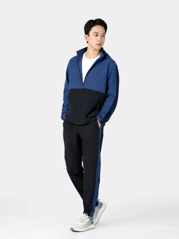 Bộ Quần Áo Gió Có Mũ Can Phối Slimfit BOG24004 - Hình ảnh 6