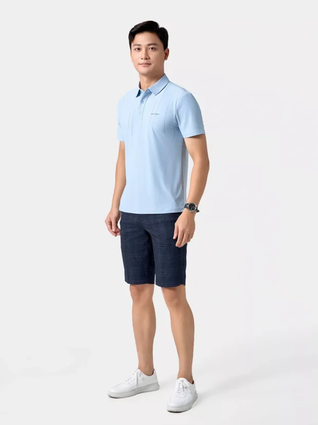 Áo Polo Nam Họa Tiết Phom Slimfit APC24031 - Hình ảnh 6