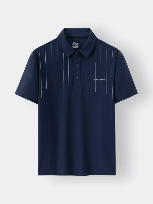 Áo Polo Nam Họa Tiết Phom Slimfit APC24031 - Hình ảnh 7