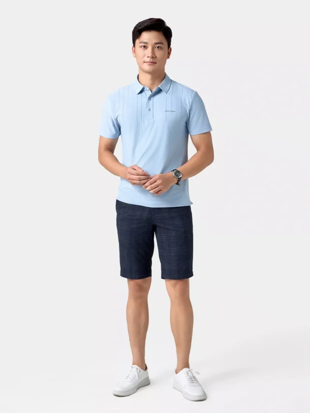 Áo Polo Nam Họa Tiết Phom Slimfit APC24031 - Hình ảnh 8