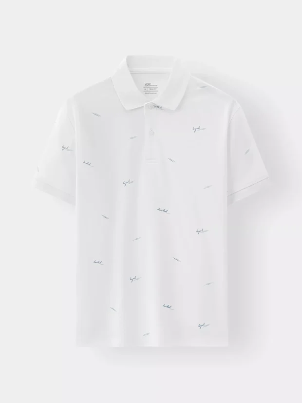 Áo Polo Nam Ngắn Tay Họa Tiết Phom Slimfit APC25029 - Hình ảnh 4