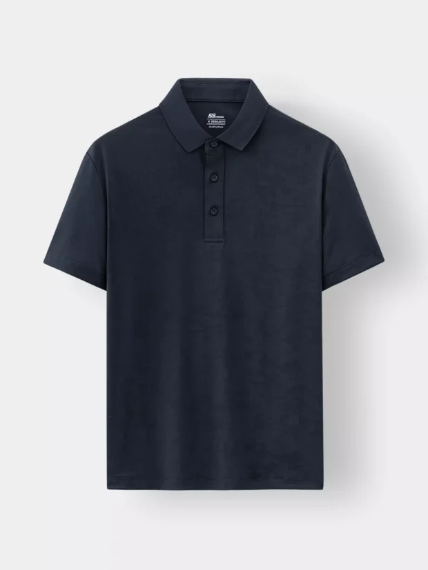 Áo Polo Thể Thao Nam Dệt Jacquard APC25015 - Hình ảnh 2