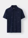 Áo Polo Nam Ngắn Tay Họa Tiết Phom Slimfit APC25029